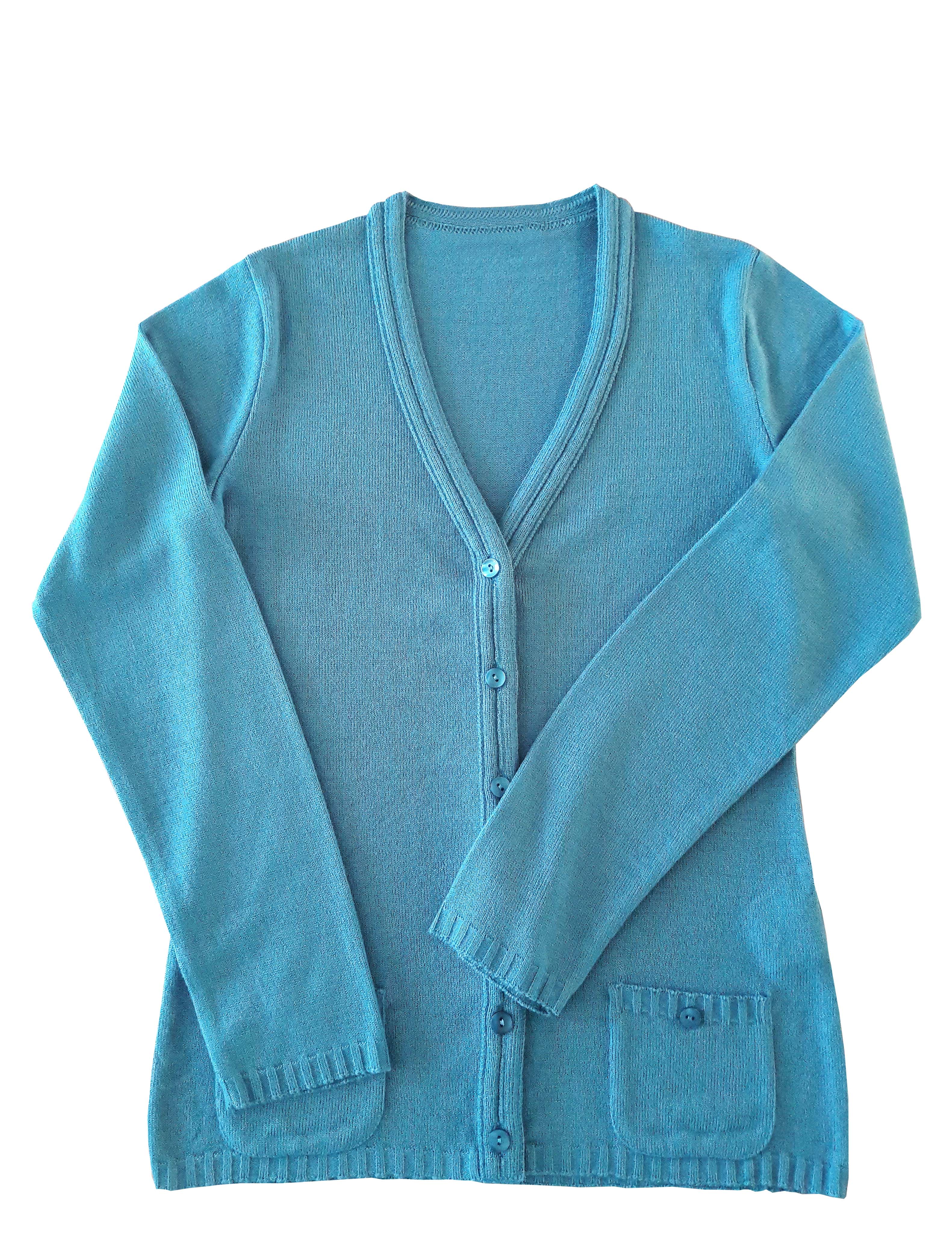 Chaqueta azul cielo - Tejidos y Textiles Técnicos